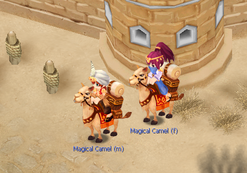 Abdul, in Desert Eagle City