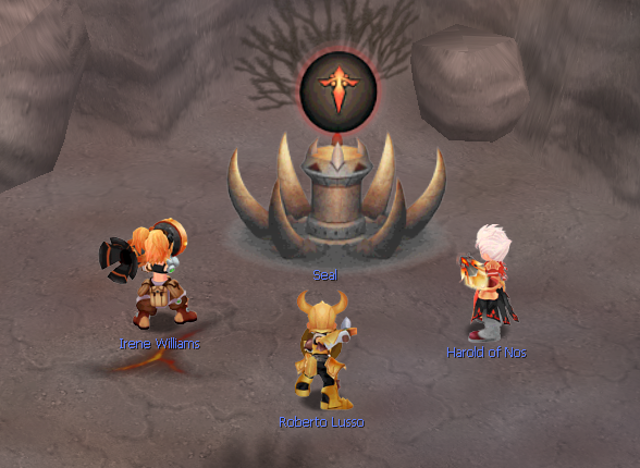 Forgotten Altar, at the Volcano Gate