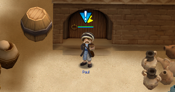 Paul, in Desert Eagle City